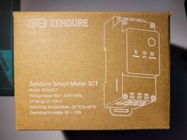 Zendure Smart Meter 3CT 120A (ZDSM3CT) - Neu
