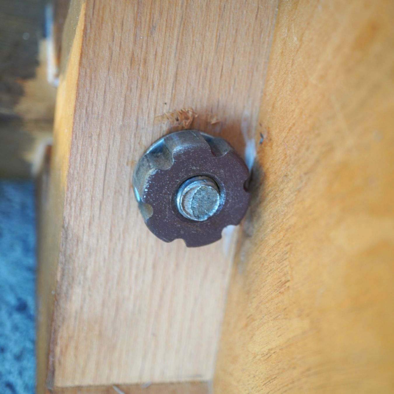Tavoli: Quadratischer Tisch aus Holz MA355 – Usato da Basel venduto da B.W.B. 7