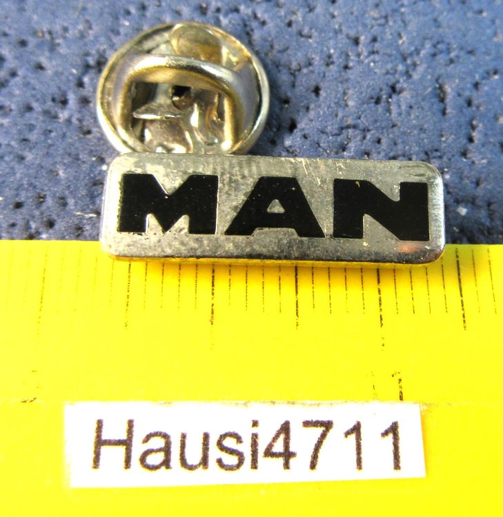 M A N PIN LKW TRUCK SCHMUCK-PIN KLEIN ENAMEL TOP-QUALITÄT | Kaufen auf ...