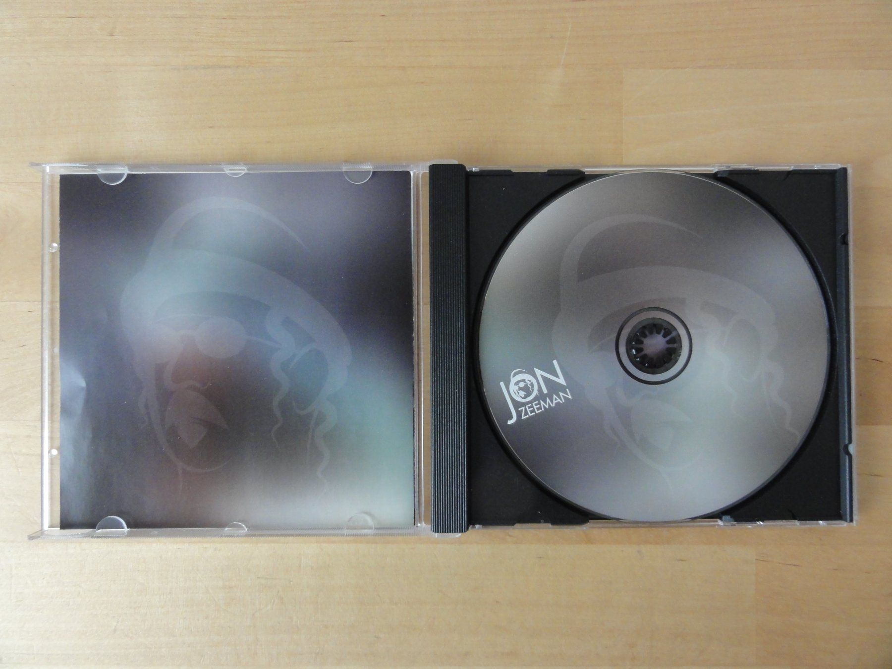 CD: JON ZEEMAN "Blue Room" – Usato da zürich venduto da Goldimmund 2