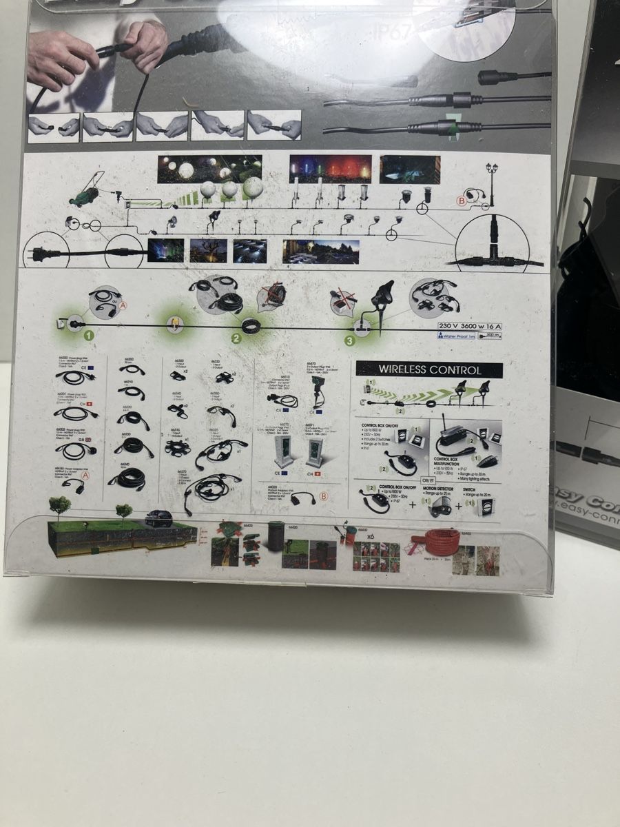 Componenti elettronici: 3x Easy Connect Verbinder 230V Nass – Nuovo e nell'imballaggio originale da Bilten venduto da Rocky1291 6