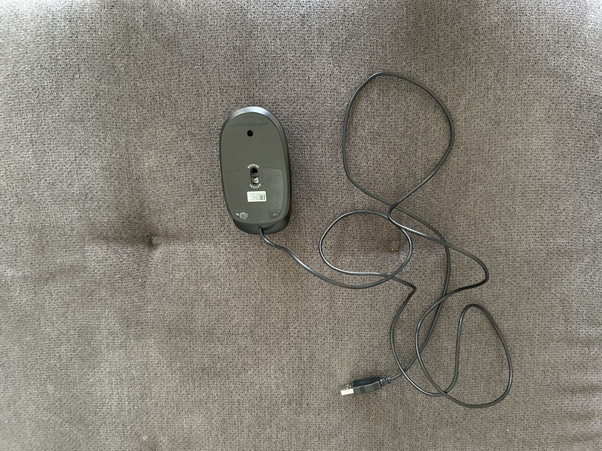 Hewlett Packard Mouse: HP Computermaus – Usato da Buchs ZH venduto da SegerLegende 1