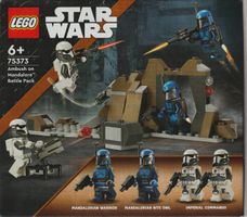 LEGO STAR WARS 75373 AMBUSH ON MANDALORE BATTLE PACK