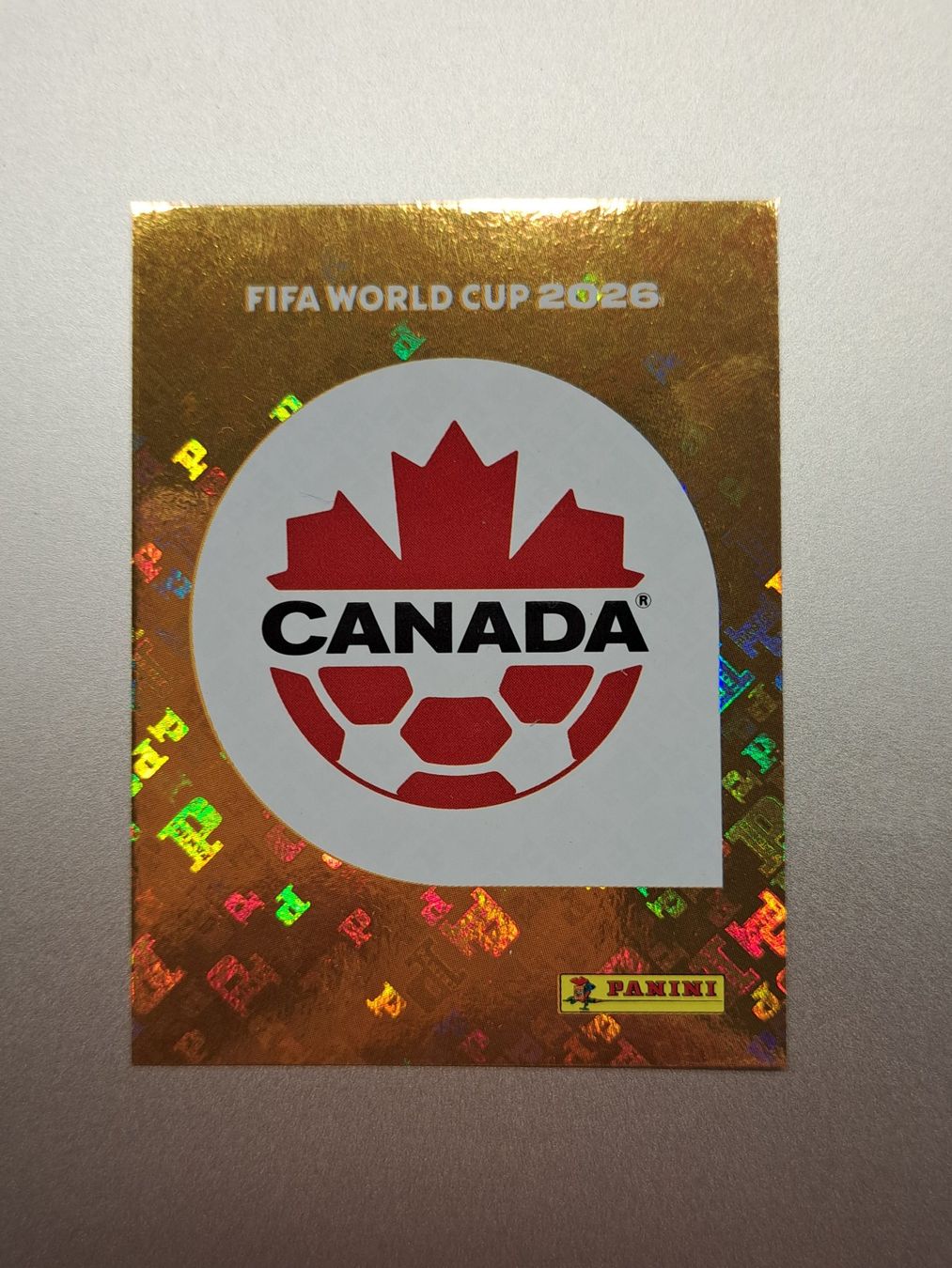 Panini Sammelbilder & Trading cards: WM26 Panini Canada – Neu (gemäss Beschreibung) aus Au ZH von Paninifieber26