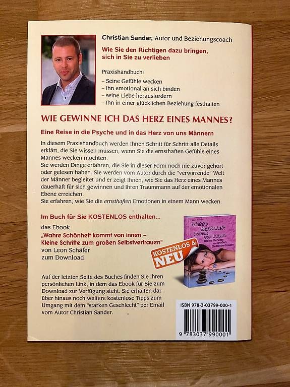 Libri: Wie gewinne ich das Herz eines Mannes? – Usato da Kirchdorf BE venduto da burrm14 1