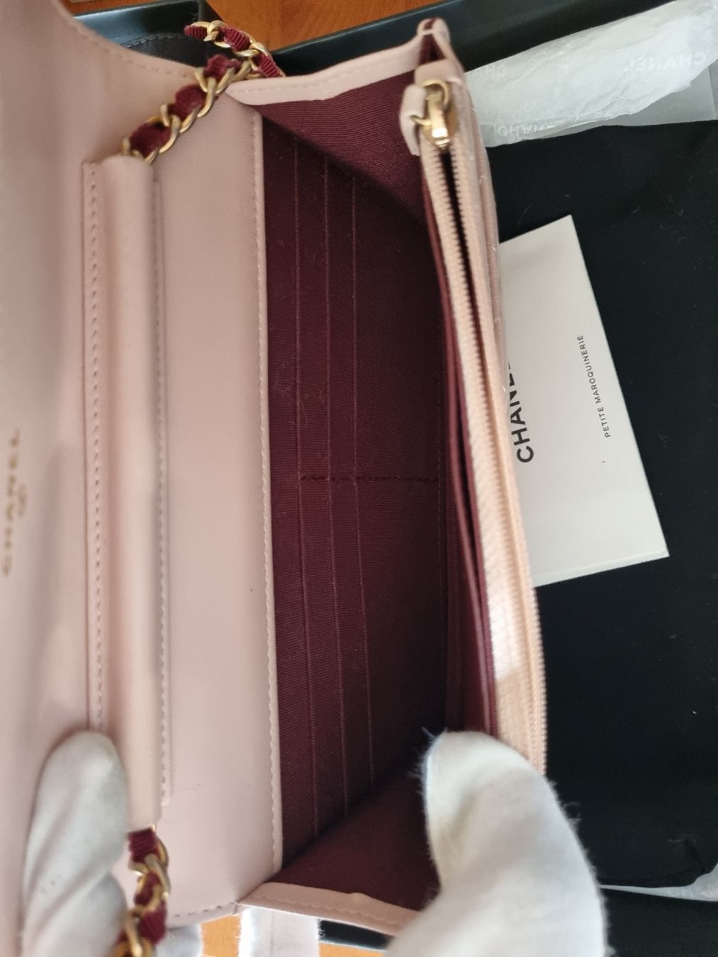 Chanel Borse da donna: Chanel Wallet on Chain( WOC ) – Usato da Zürich venduto da Stila17 2