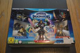 Vintage Wii u Starterpack Skylanders Imaginators