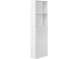 Badezimmerschrank Hochschrank mit Schubladen LYORIA