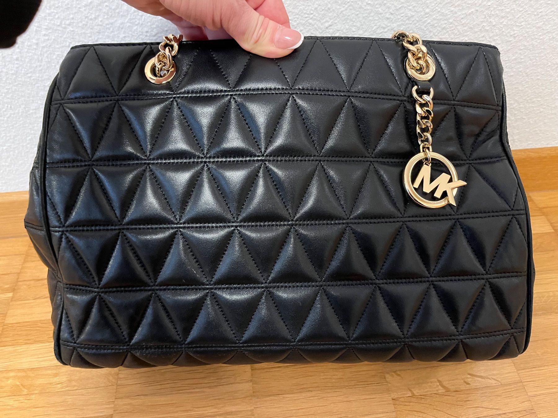 Michael Kors Borse da donna: Michael Kors Lammleder Tasche – Usato da Jona venduto da Good_luck1_ 1