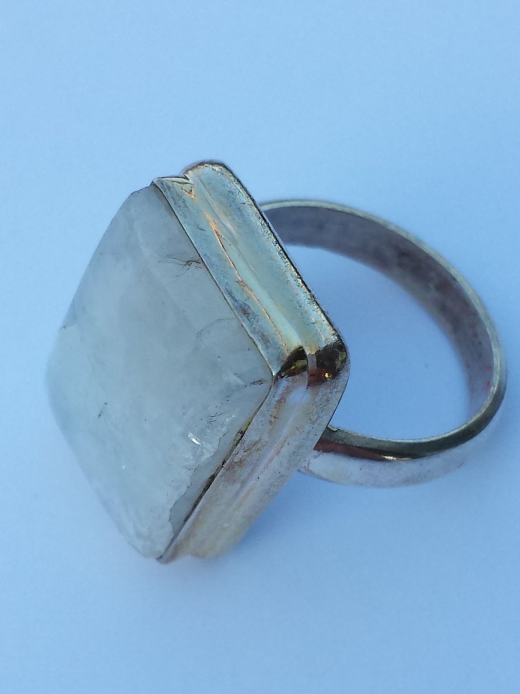 Anelli: Mondstein Silber Ring – Nuovo (secondo la descrizione) da Zürich venduto da Benedikt21 3