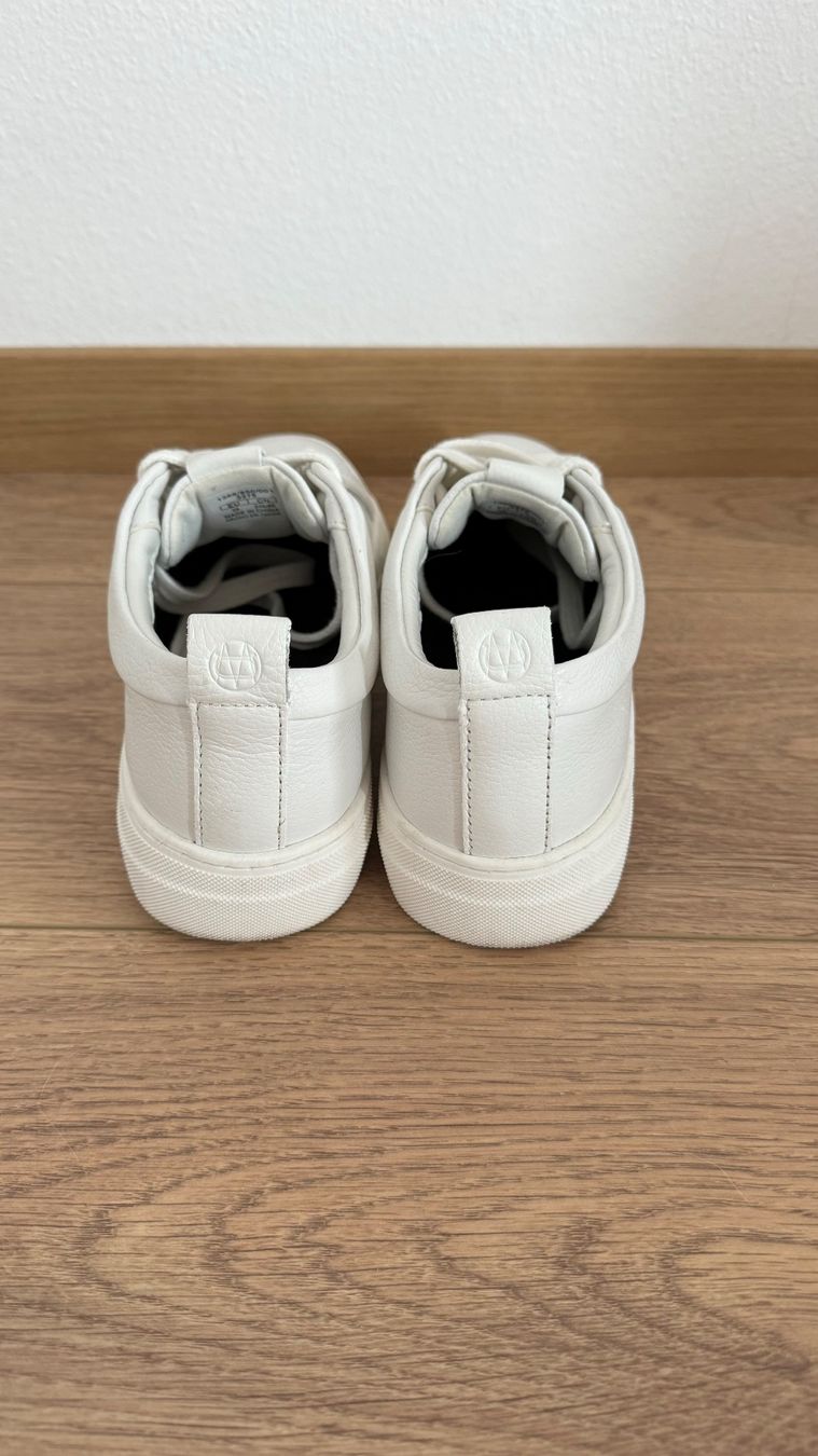 Massimo Dutti Scarpe da donna: Massimo Dutti Leder Sneaker – Usato da Schaffhausen venduto da Mea_85 4