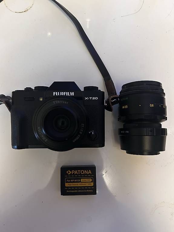 Fujifilm Fotocamera: Fujifilm xt-20 – Usato da Zürich venduto da Kunpi 2