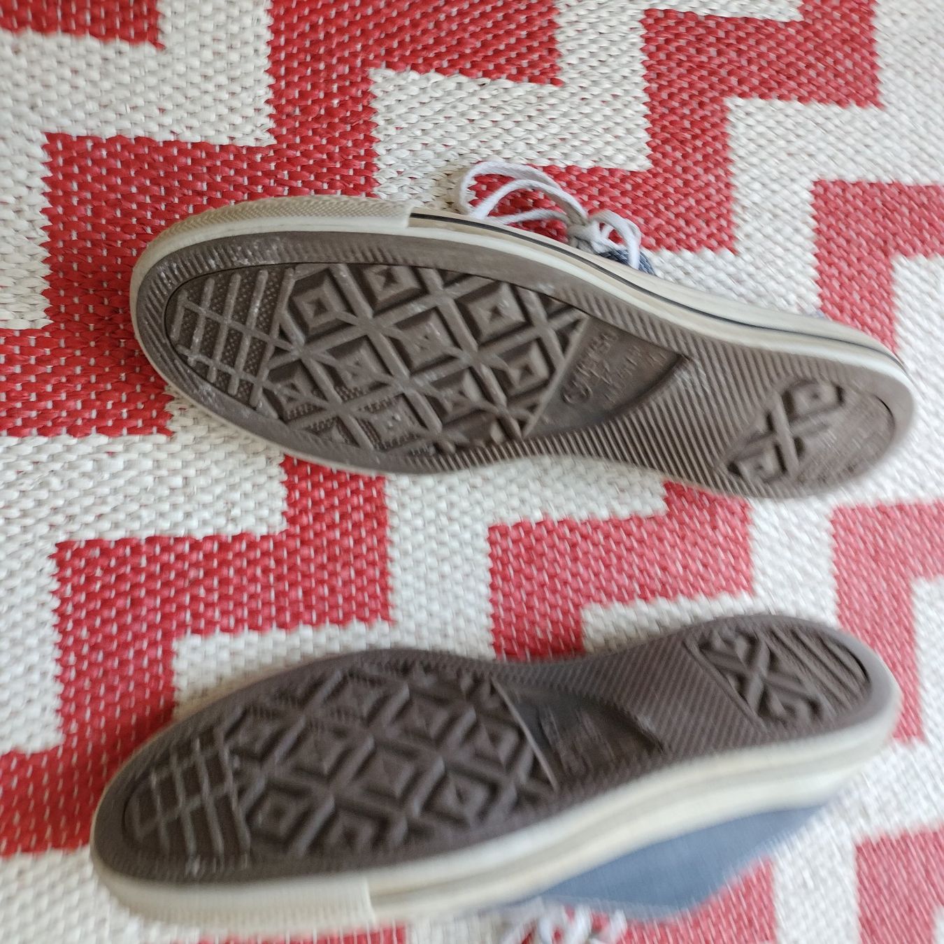 Converse Herrenschuhe: Converse All Star Blue - Gr. 44 – Gebraucht aus Bern von SportsMemos 1