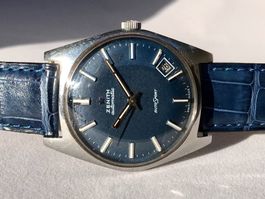Magnifique Zenith Vintage Blue Dial 🎁