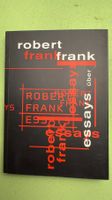 Urs Stahel, Martin Gasser, ua.: Essays über Robert Frank.
