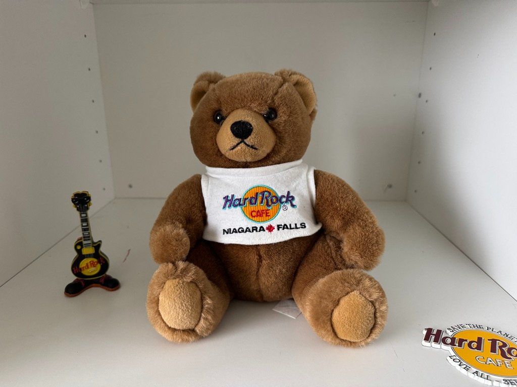 Giocattoli: 13 Hard Rock Café Collectible Bear - Diverse Städte – Usato da Zürich venduto da Phillan 2