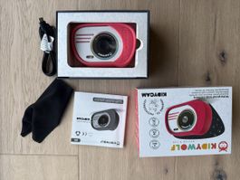 Kidywolf Kinderkamera, neuwertig, wasserdicht für Kinder