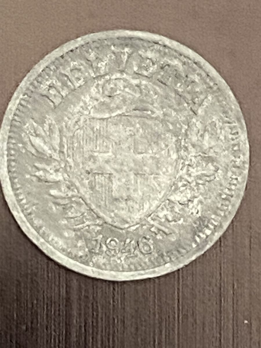 Toutes les monnaies: 1 centime suisse de 1946 zinc  – D'occasion à Corsier-sur-Vevey par Ginoarturo 1
