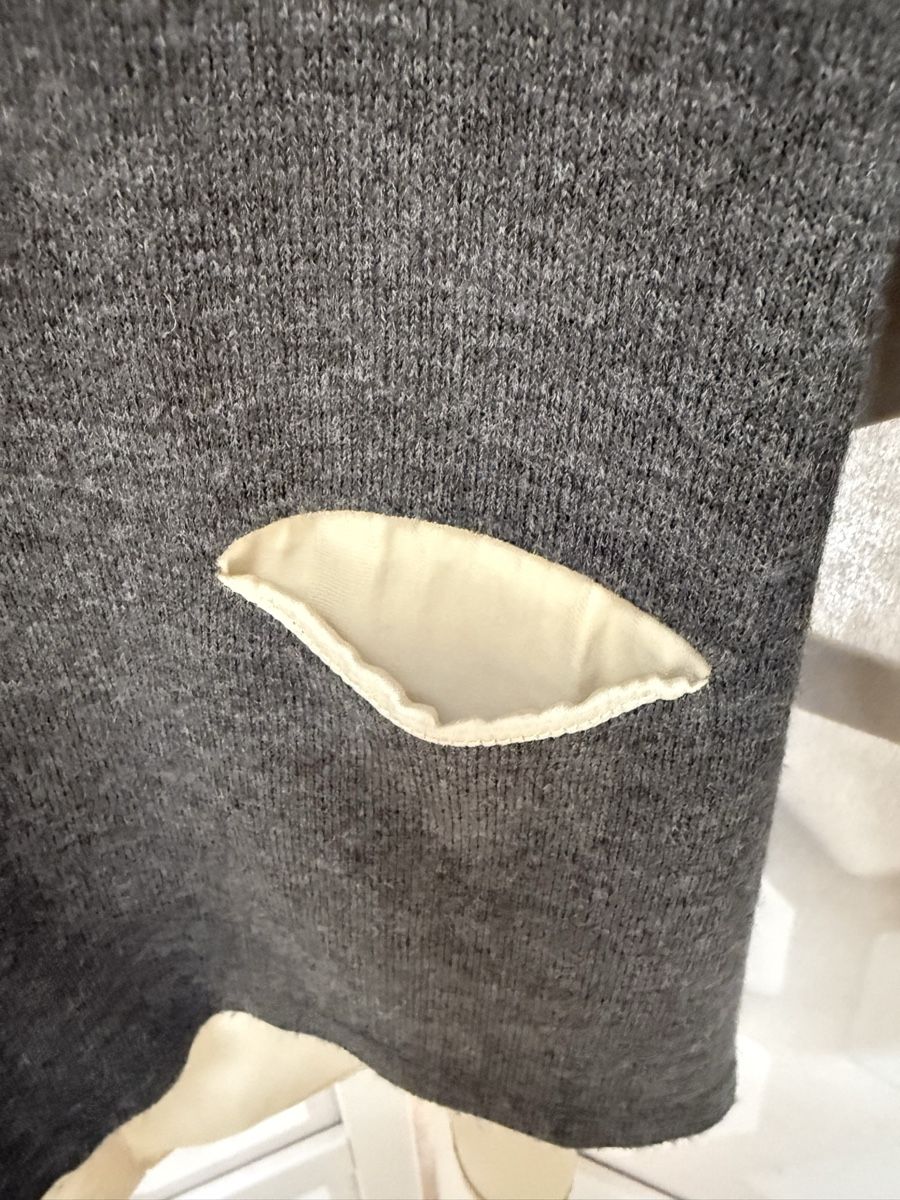 Zara Top: Great Zara grey & beige top. S – Nuovo (secondo la descrizione) da Grund b. Gstaad venduto da PlageNeige 5