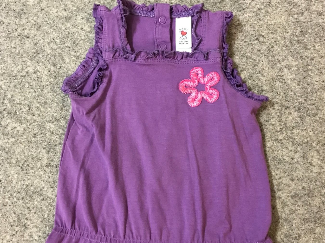 Robes et jupes: Süsses Kleidchen Gr. 74 lila – D'occasion à Guntershausen par Gloominati 1