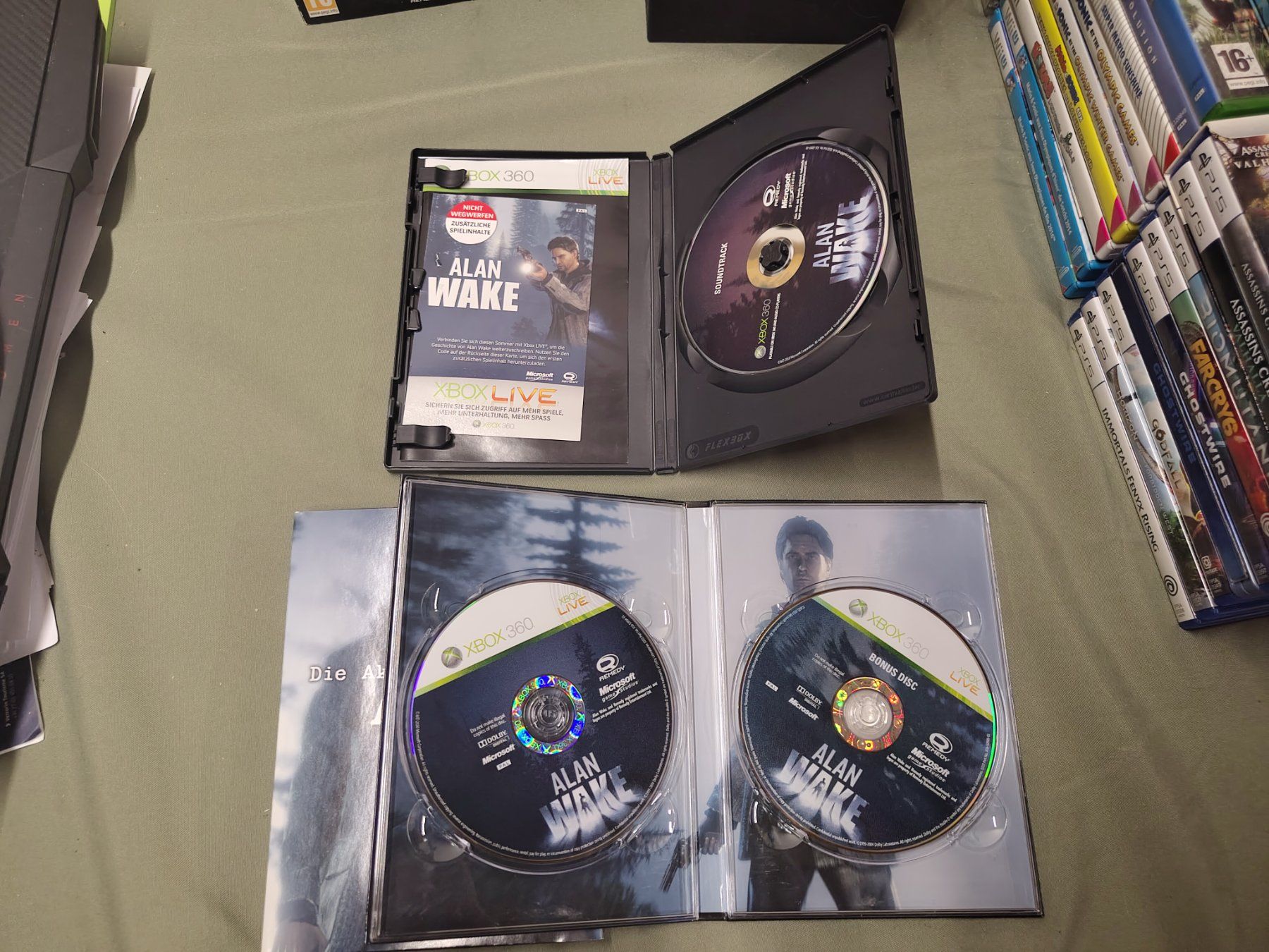 Microsoft Giochi: Jeu Xbox 360 Alan Wake Édition Collector – Usato da Saxon venduto da dan_drn5 3