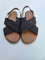 Schwarze Sommersandalen von Graceland, Grösse 39