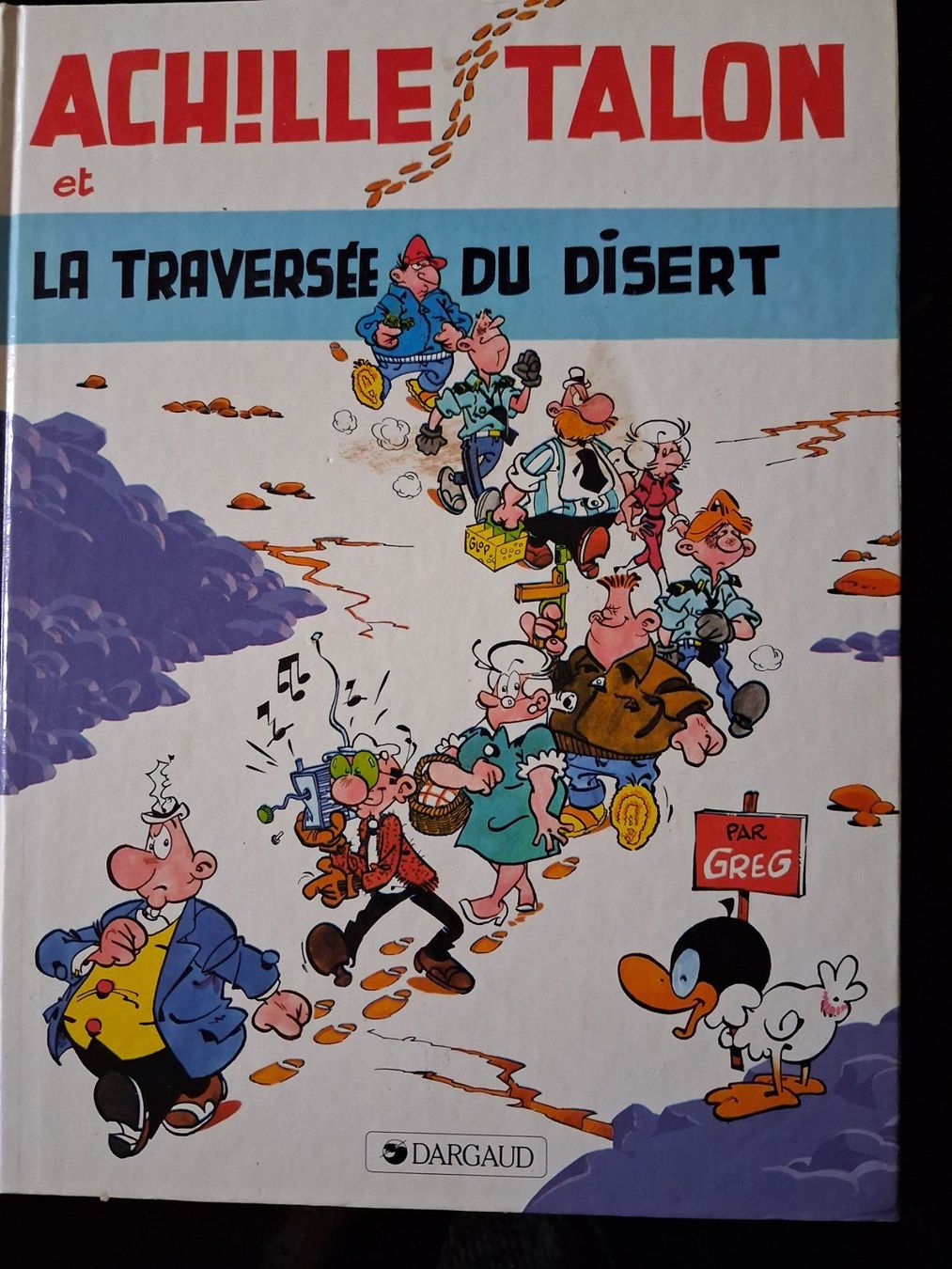 Fumetti: Lot 4 BD Achille Talon, Dargaud – Usato da Cartigny venduto da pgc_fk9s 4