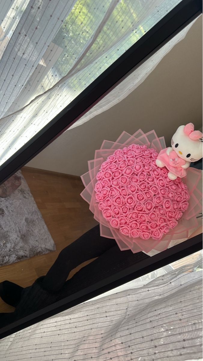 Toutes les décorations: Hello Kitty Rosenstrauss – Neuf avec emballage d'origine à Rheinfelden par SilviaDobreva 2