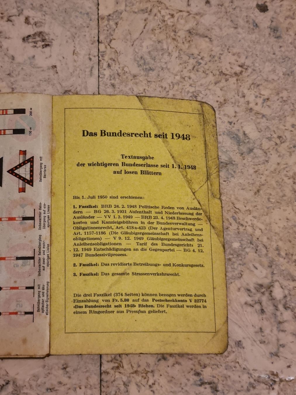Bücher: Strassenverkehrsrecht von 1950 – Gebraucht aus Wiedlisbach von rostbudeli 4