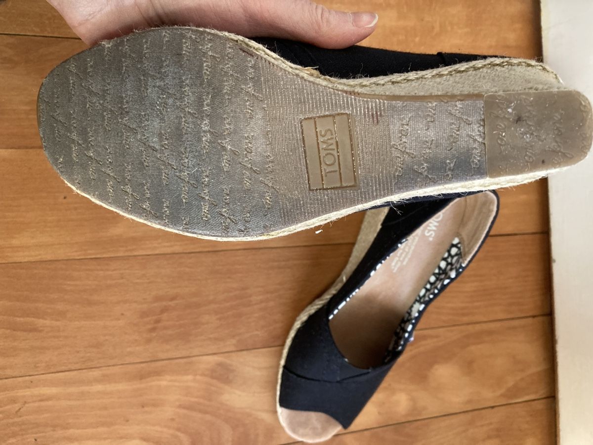 Scarpe da donna: Peeptoes von TOMS – Usato da Zürich venduto da ala_8qsq 3
