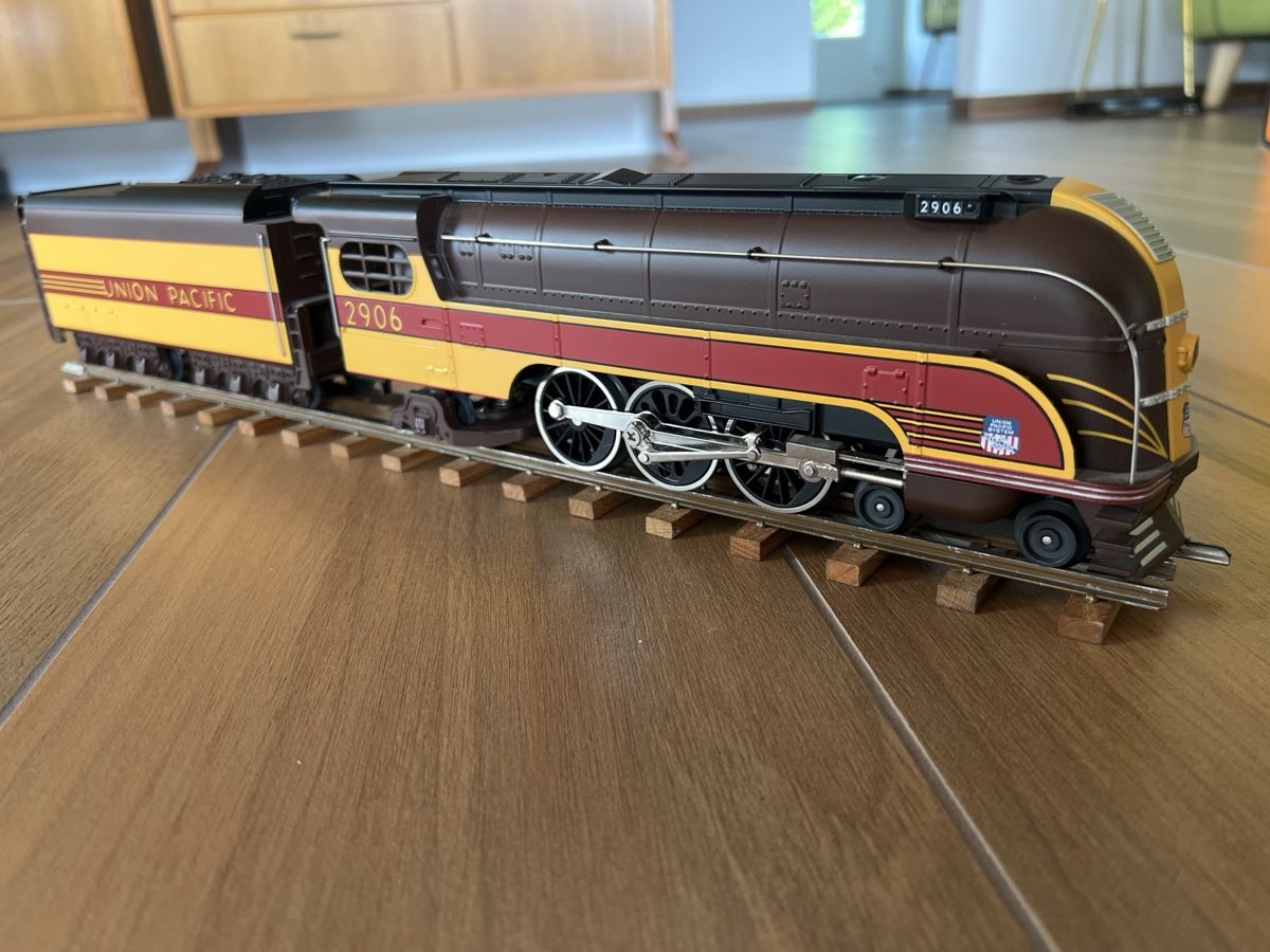 Modellini di ferrovie: Spur 0 Dampflok MTH Rail King – Usato da Steffisburg venduto da gfell2