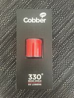 knog Cobber Rear Bike Light 330 Beam USB Neu