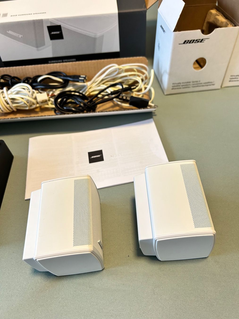 Bose Casse acustiche: Bose Virtually Invisible 300 Surround Speakers-Neuwertig – Nuovo (secondo la descrizione) da Pratteln venduto da andi1977 3