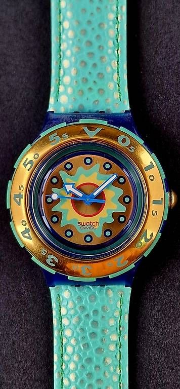Orologi: Swatch Scuba 200 En Vague SDN109 – Usato da Bassersdorf venduto da Zwoebschi 1