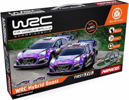 Ninco - WRC Hybrid Boost - Slot-Schaltung auf Maßstab 1/50 