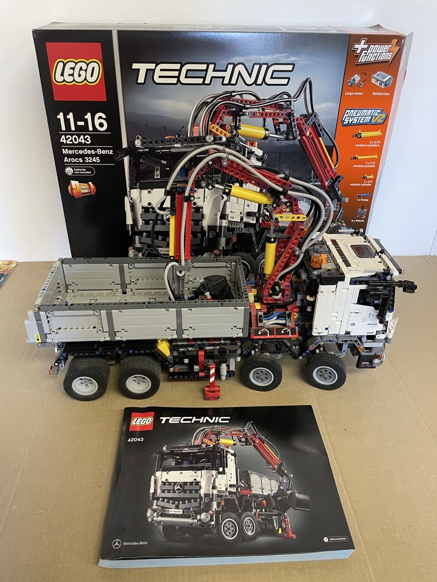 Lego Baukästen: Lego Technik 42043 – Gebraucht aus Möriken AG von Peka01