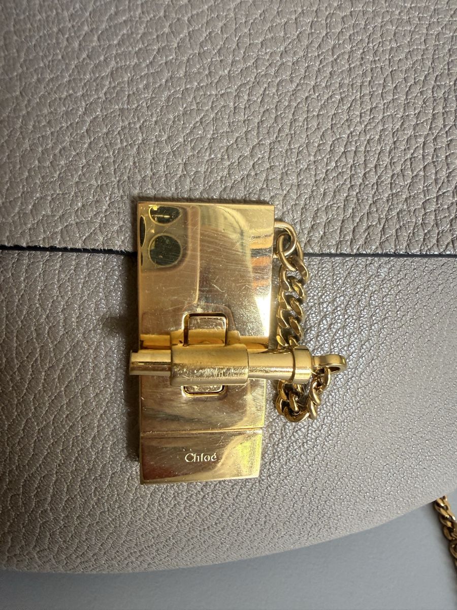 Chloé Borse da donna: Sac Chloé Drew mini – Usato da Ecuvillens venduto da garrig 2