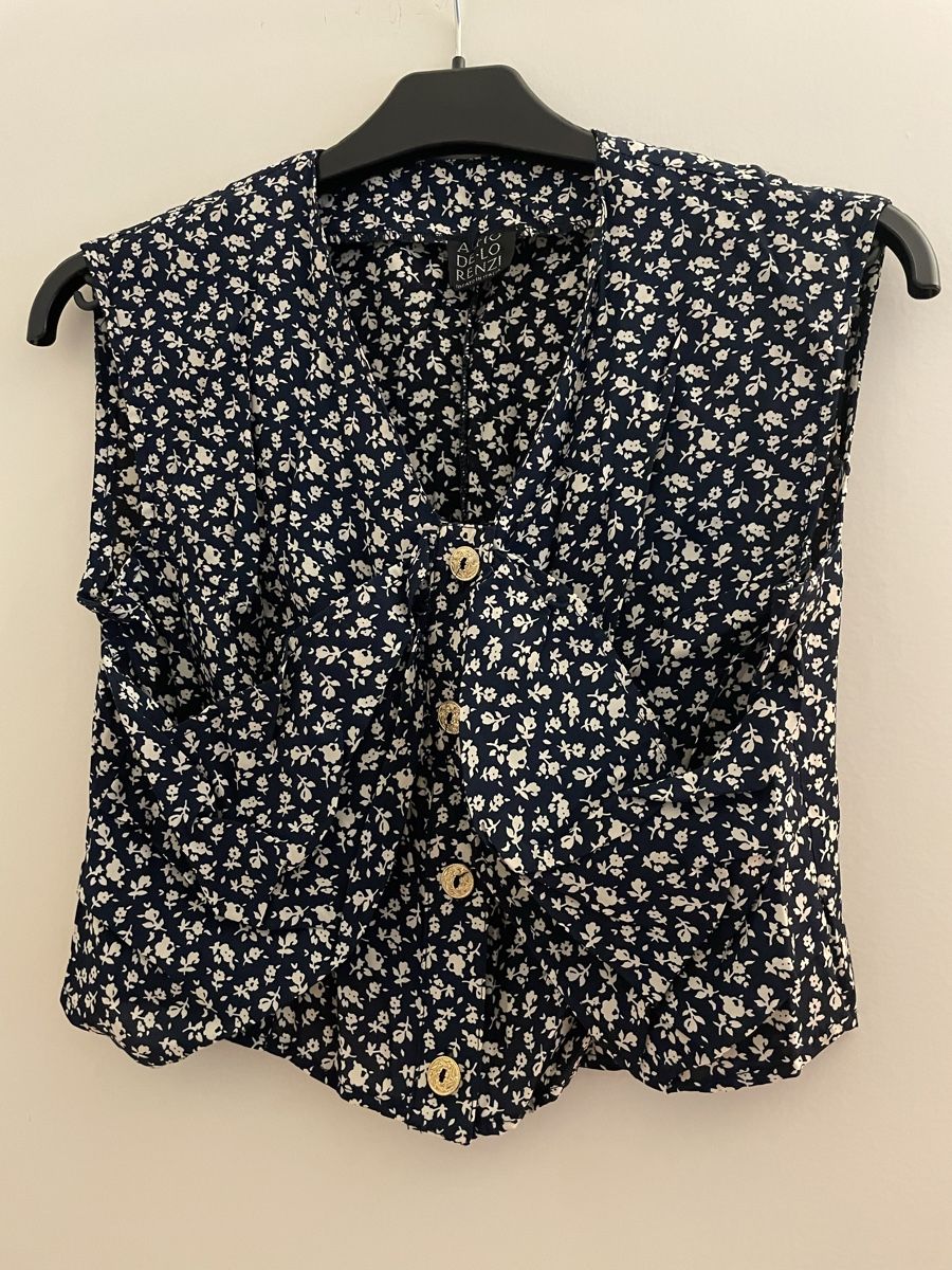 Blusen: Kurze Bluse – Gebraucht aus Zürich von silab69