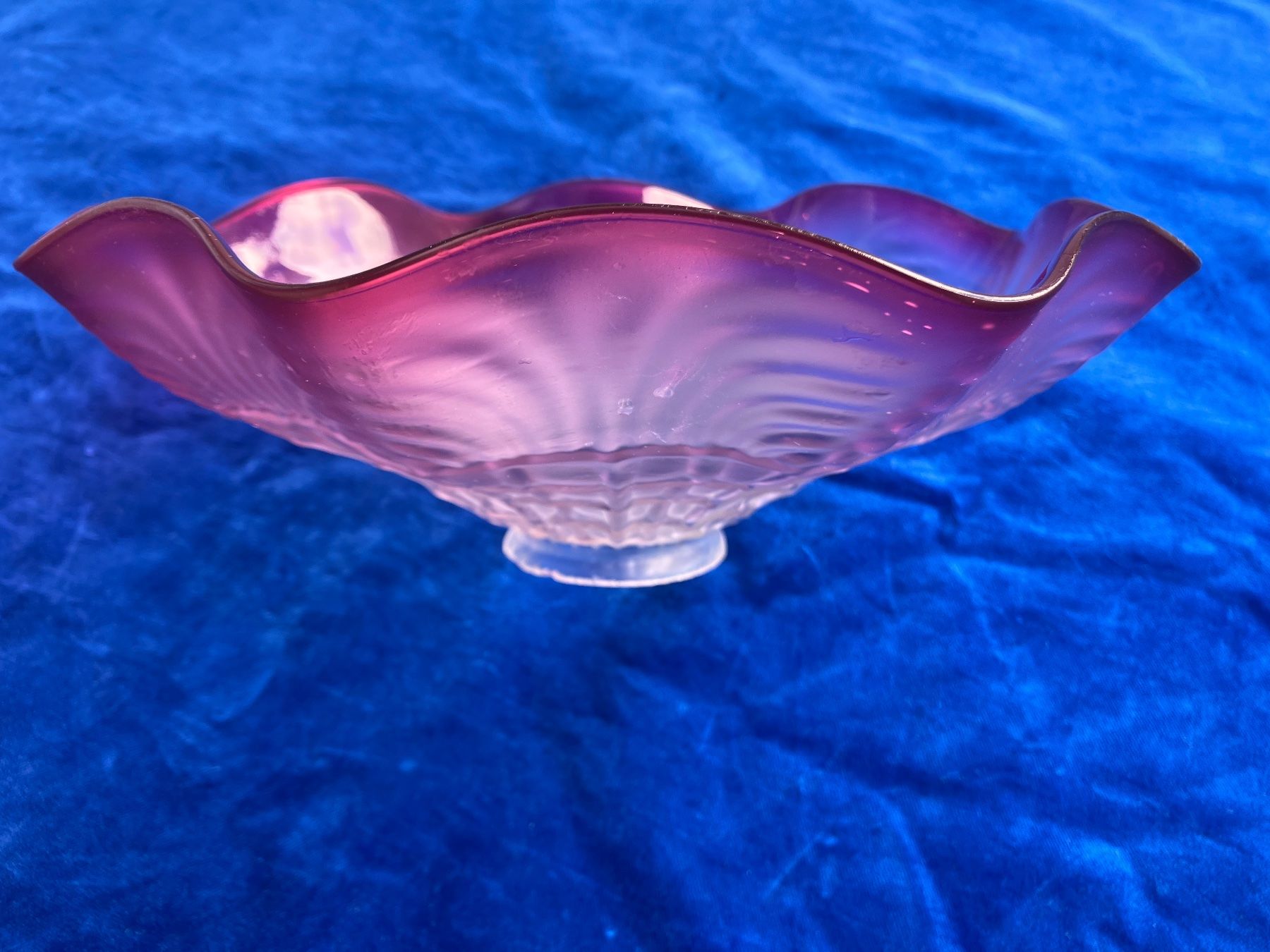Kronleuchter & Deckenlampen: Antik Jugendstil Deckenlampe mit Opalin Glasschirm – Gebraucht aus Zürich von otomado 4
