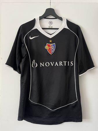 FC Basel Auswärtstrikot 2004/05