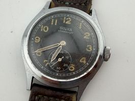 Vintage TRITONA Handaufzug Herrenuhr läuft