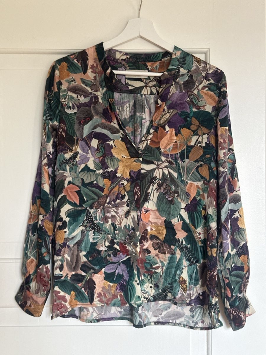 Camicette: Seidenbluse von Momoni – Usato da Zürich venduto da Misomi