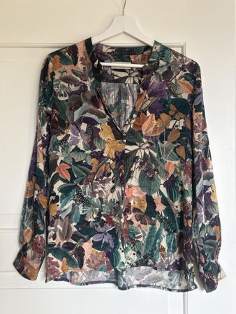 Seidenbluse von Momoni