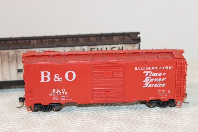 Trains électriques: 3 US Wagen ( 541 ) – D'occasion à Kerzers par Winu64 2