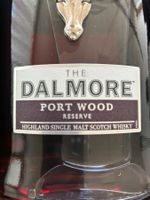 The Dalmore Port Wood Reserve whiskey (70cl) in gift set