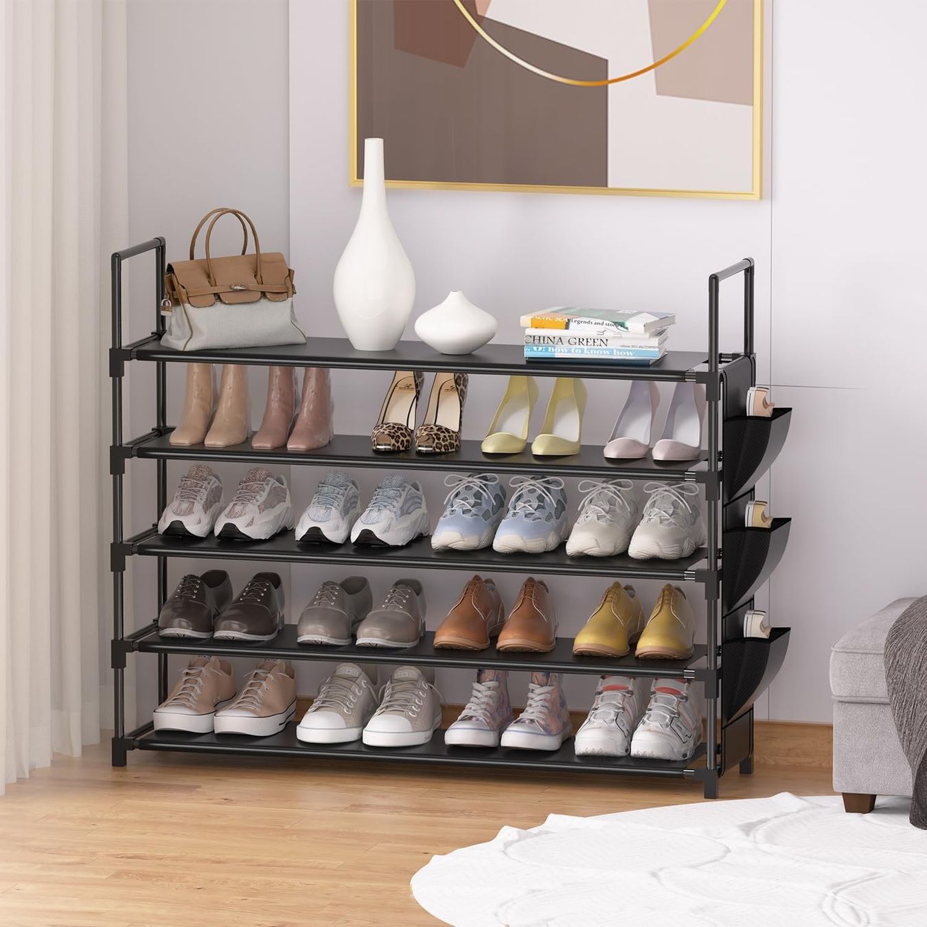Guardaroba: Schuhregal 5 Ebenen Schuh-Organizer – Nuovo (secondo la descrizione) da Thun venduto da keller001
