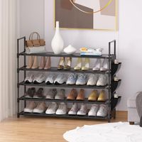 Schuhregal 5 Ebenen Schuh-Organizer