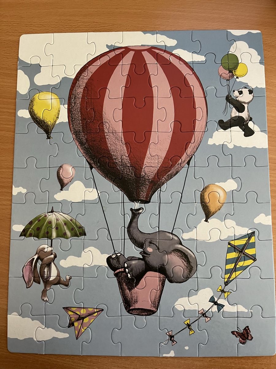 Puzzles: Puzzle Søstrene Grene – Gebraucht aus Zürich von Gurkis