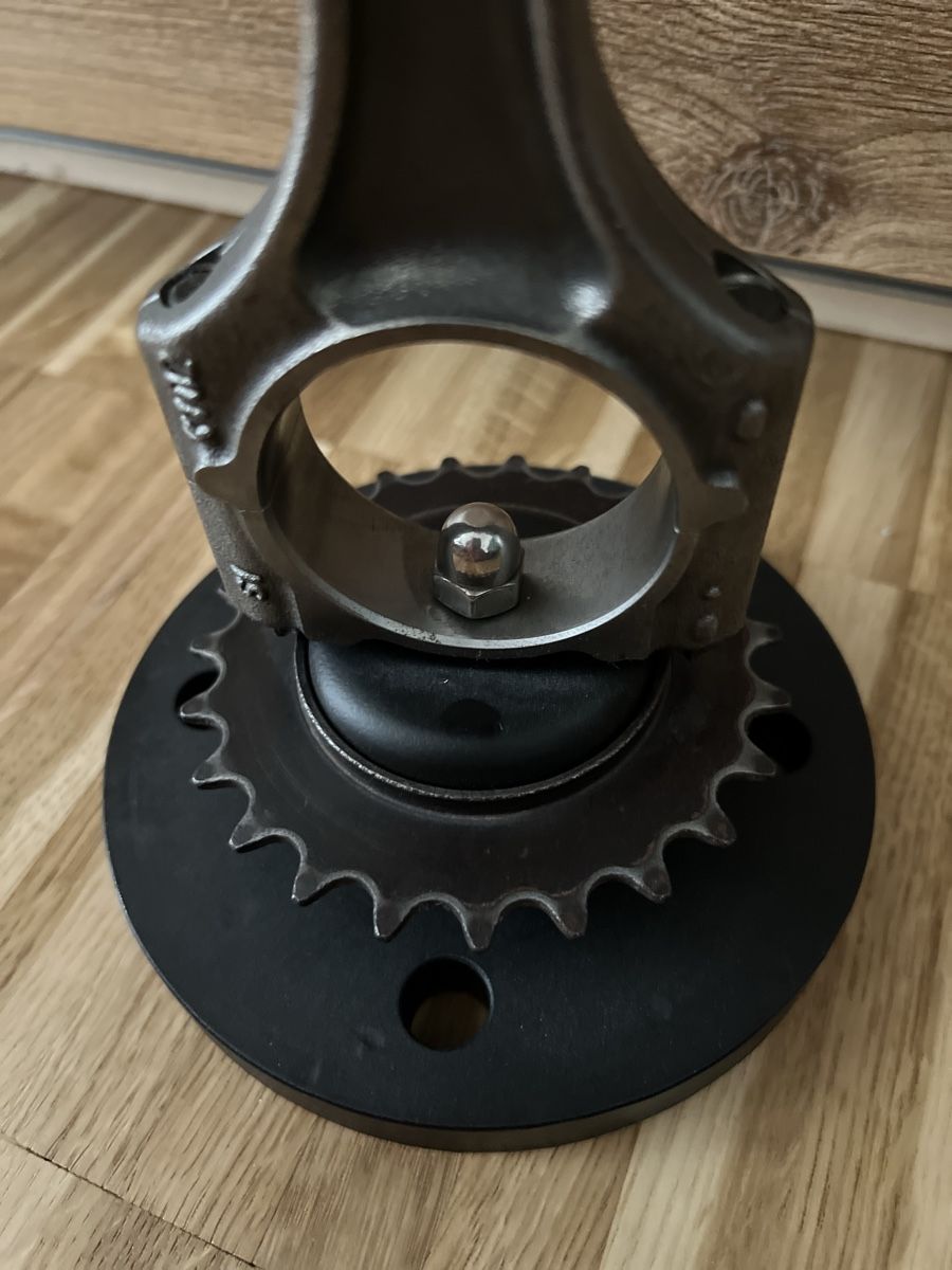 Lampade: KolbenLampe, Nachttischlampe – Nuovo (secondo la descrizione) da Sachseln venduto da raffika91 3