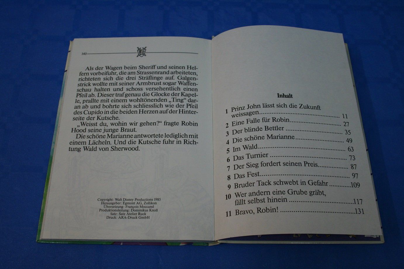 Libri: Lesebuch Robin Hood – Usato da Wettingen venduto da zibi137 3